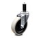 Service Caster 4 Inch Thermoplastic Rubber Wheel 1-1/8 Inch Expanding Stem Caster SCC SCC-EX05S410-TPRS-118 - alternate 1